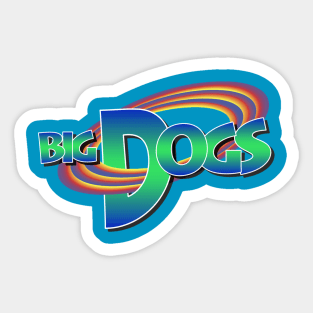 Big Dogs Gaming - Slam Jam Sticker